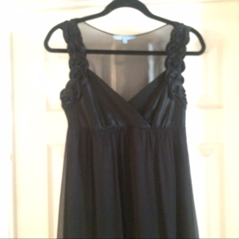 Black Antonio Melani Gown