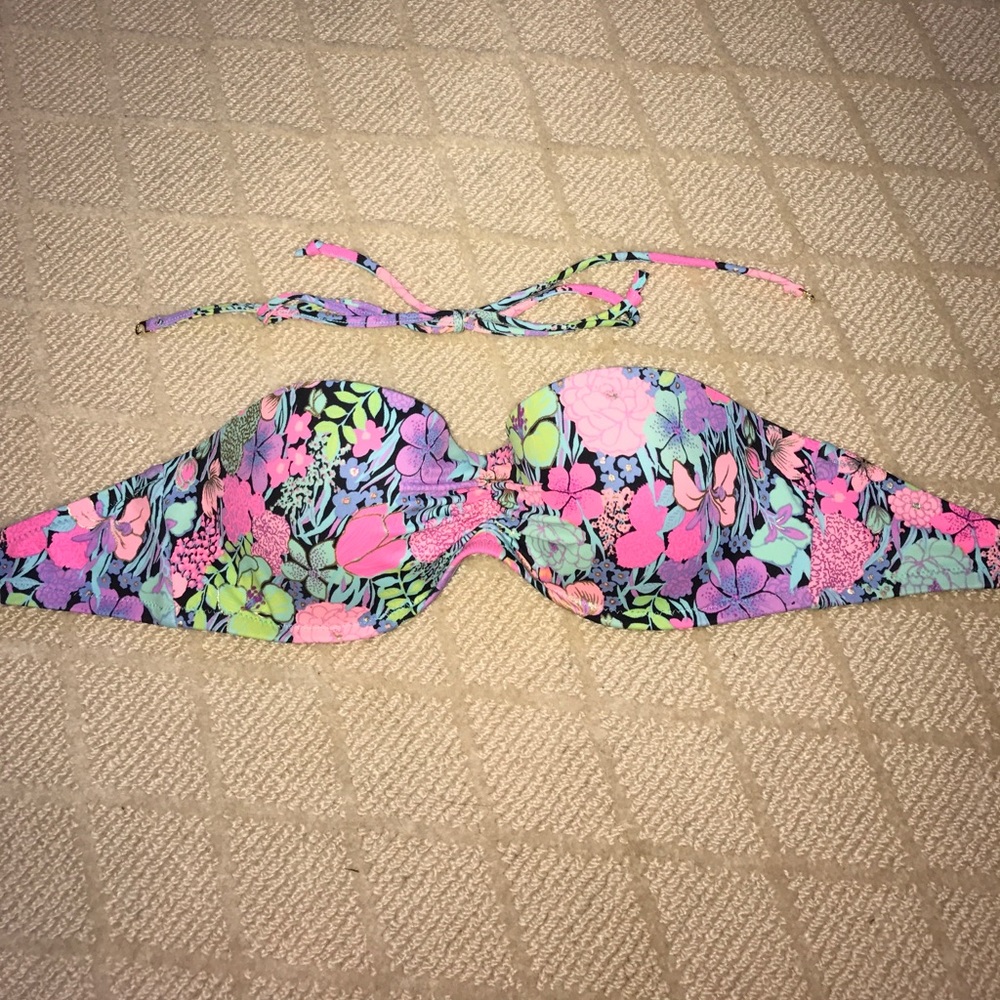 Victoria's Secret strapless swimsuit top