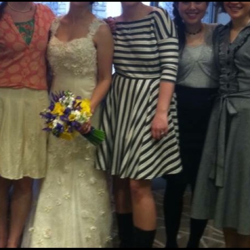 Versatile anthropologie dress!