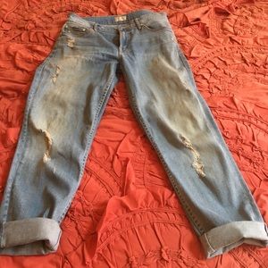 Anthropologie "Mothers" Jeans