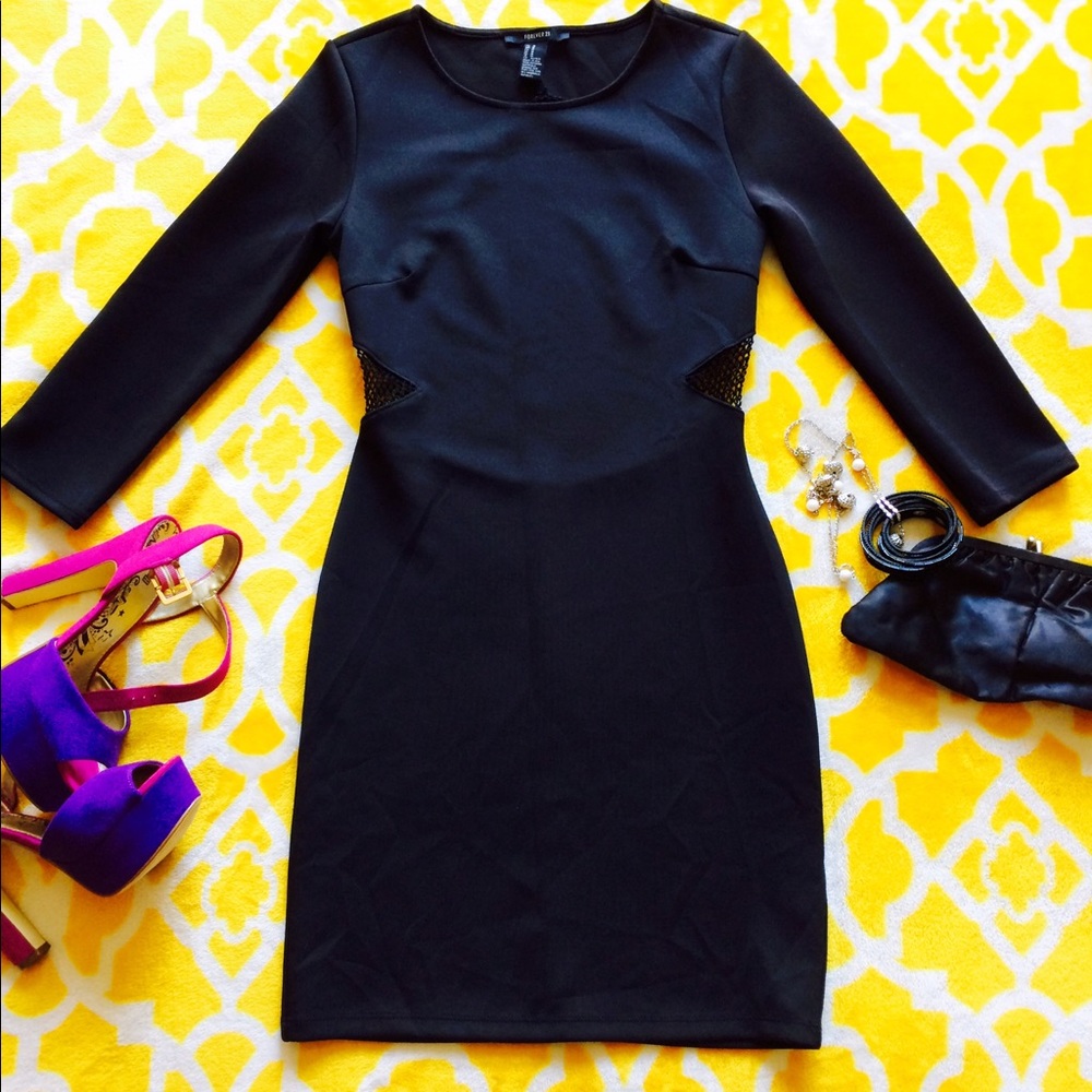 ❤ Sexy mesh back LBD ❤