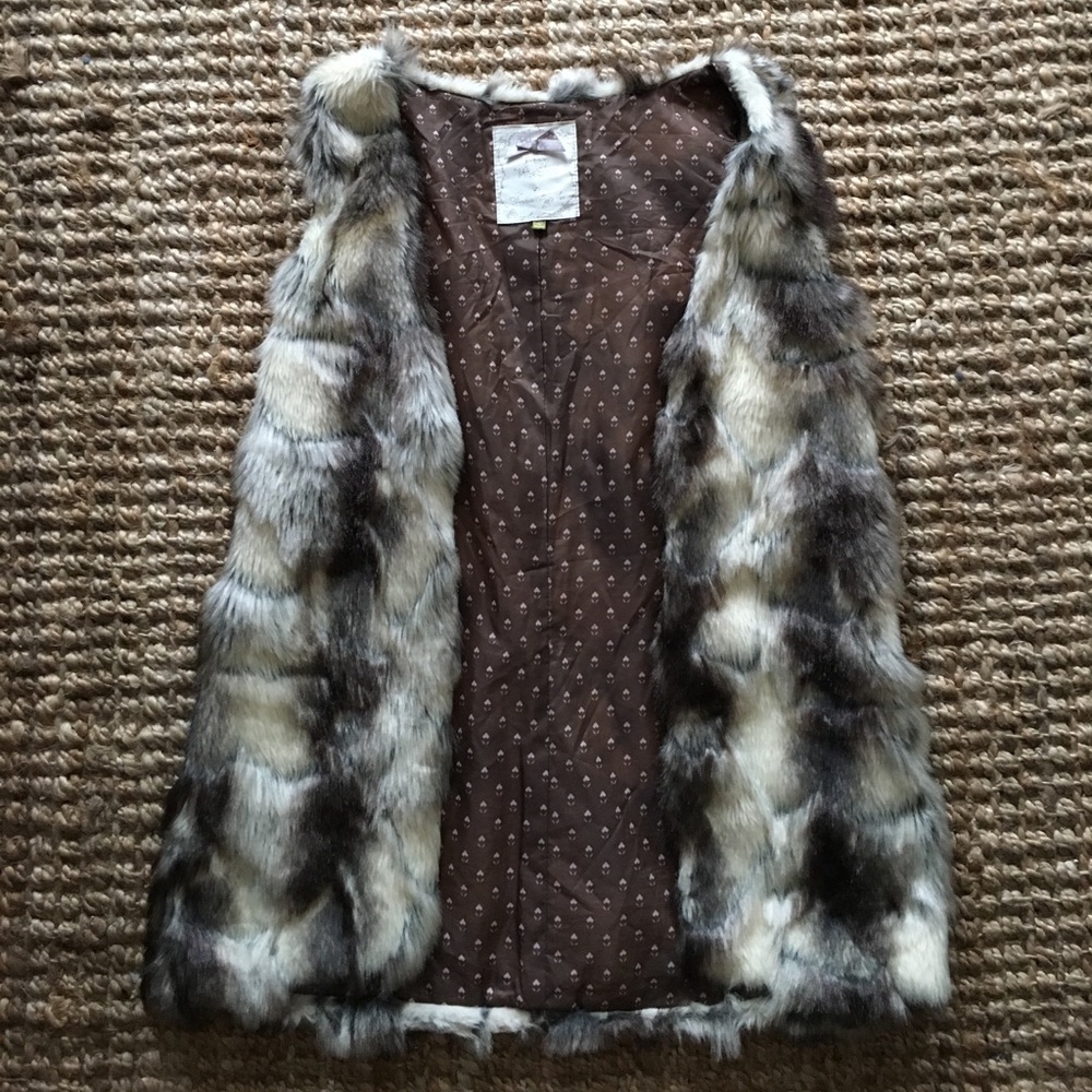Cozy Multi-Color Fur Vest