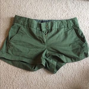 J Crew chino shorts