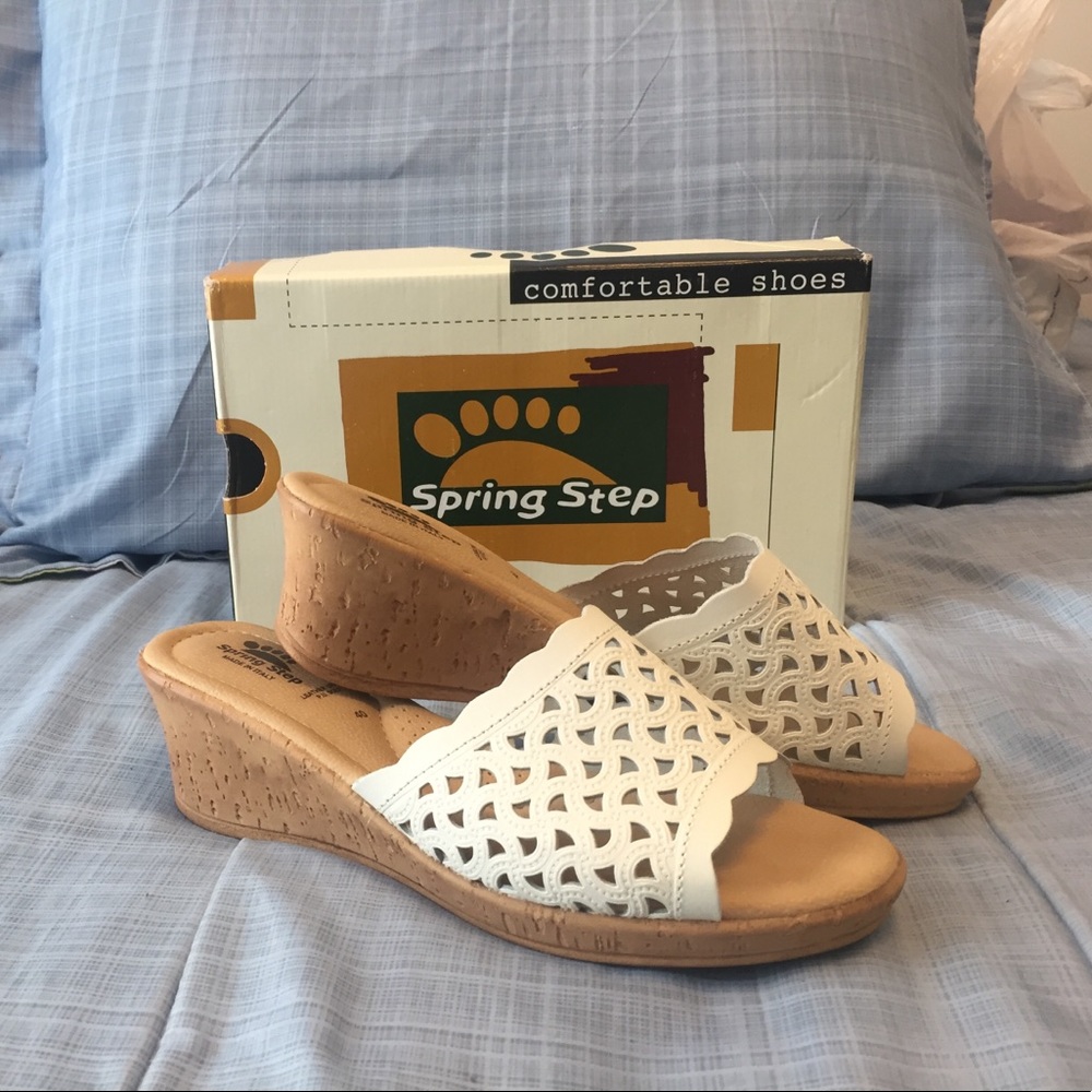 Spring Step Comfortable Shoes