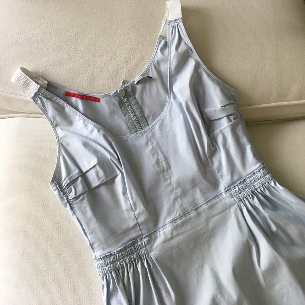 Prada Peplum Top