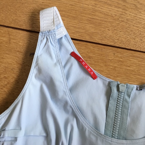 Prada Peplum Top - Picture 2 of 8