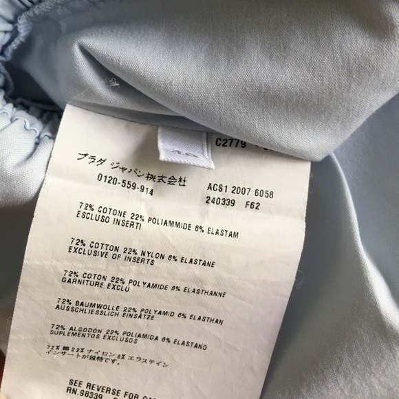 Prada Peplum Top - Picture 6 of 8