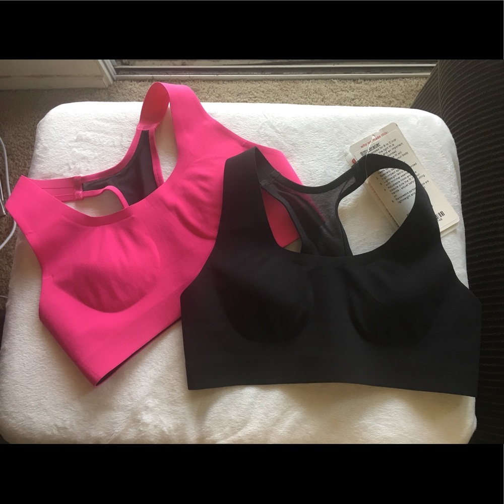 Lululemon 2 Bitty Bracer Sports Bra 32B