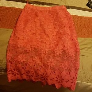 Coral Skirt