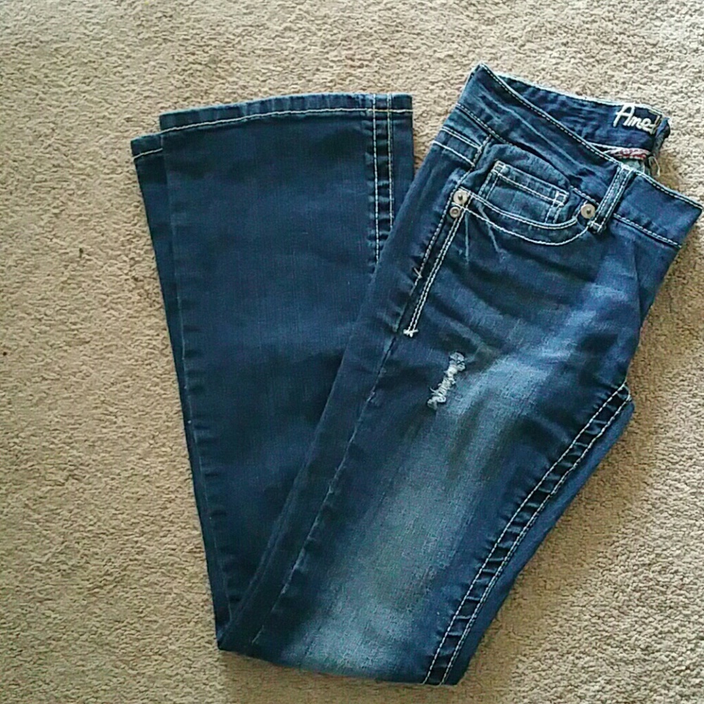 Juniors jeans sz 1