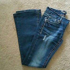 Juniors jeans sz 1