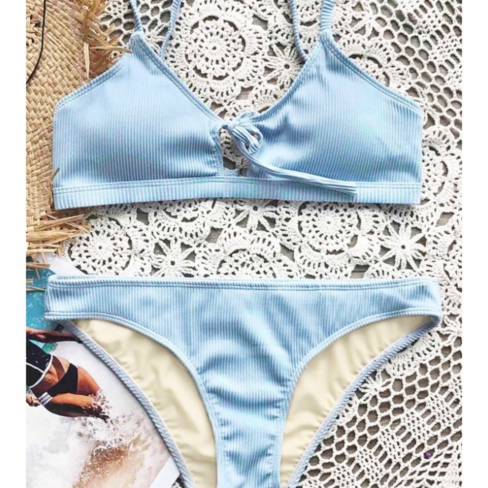 CUPSHE BLUE CLOUD BIKINI ❗️BRAND NEW❗️