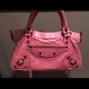 Balenciaga Pink Town Bag