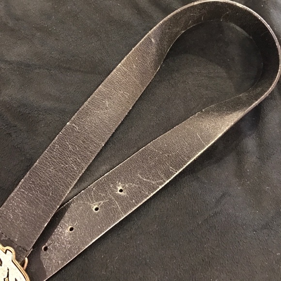 Juicy Couture Black Leather Belt main image 3