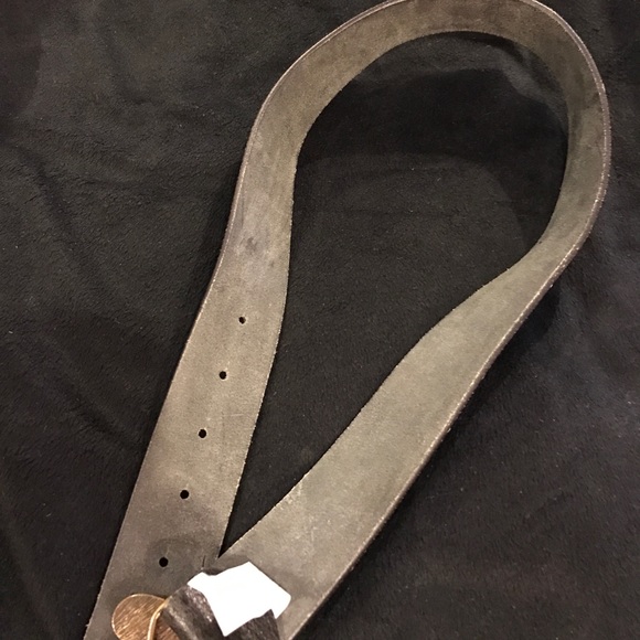 Juicy Couture Black Leather Belt main image 5