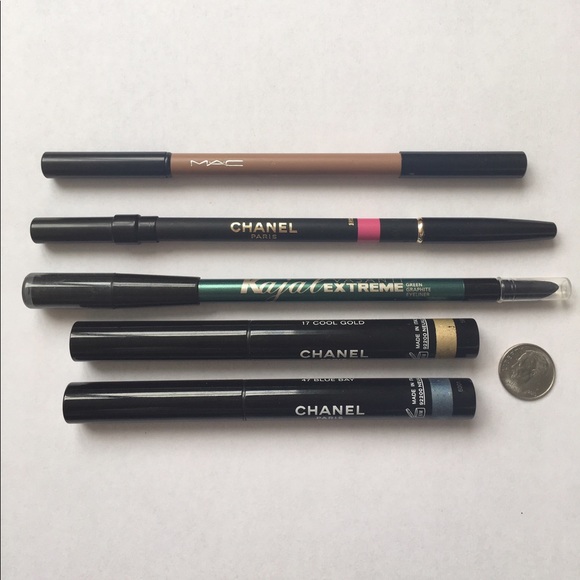CHANEL Other - Pack of Eyeliner, Lipliner + Brow Pencil