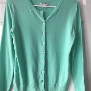 Old Navy Mint Cardigan