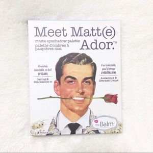 Meet Matt(e) Ador Palette by The Balm