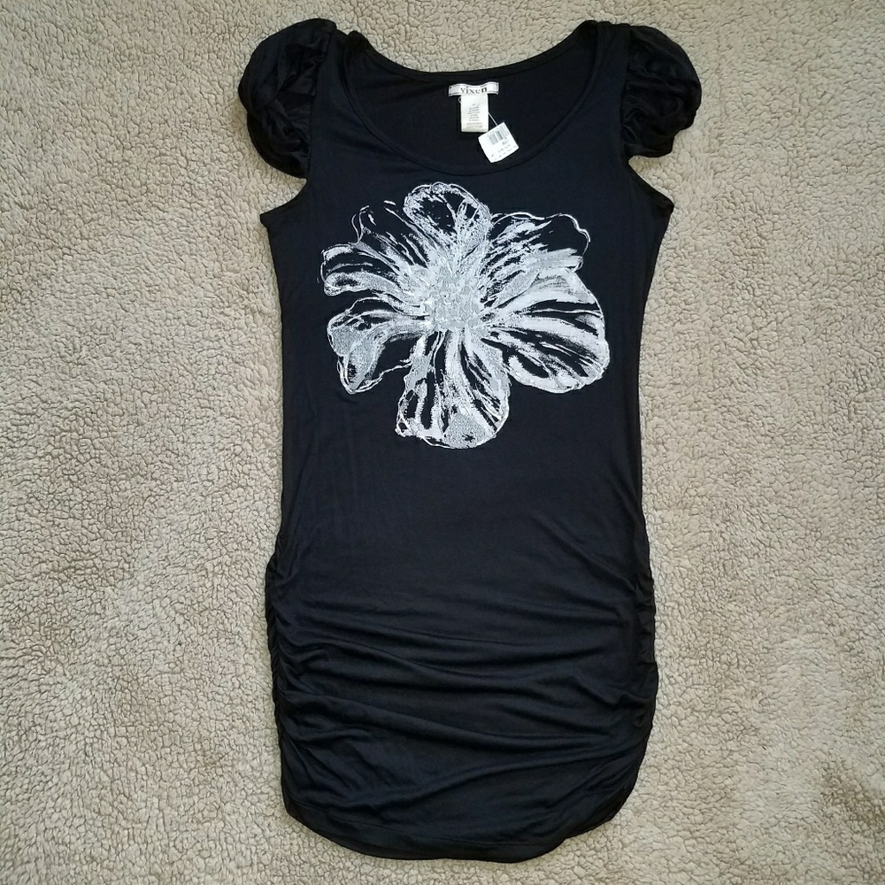 NWT Vixen Women's Tunic Dress Size M