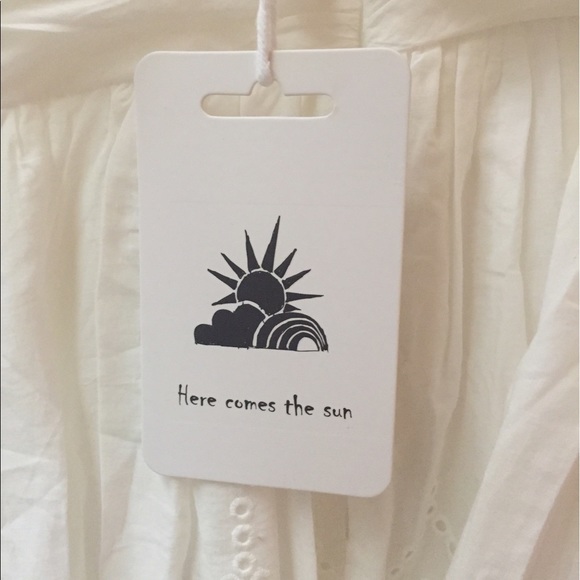 Here Comes The Sun white dress! - Picture 4 of 5