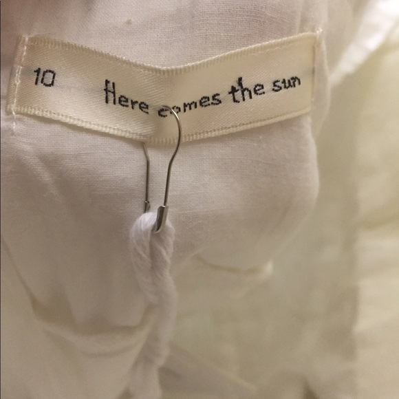 Here Comes The Sun white dress! - Picture 5 of 5