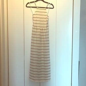 Lou & Grey Stripe Midi Dress