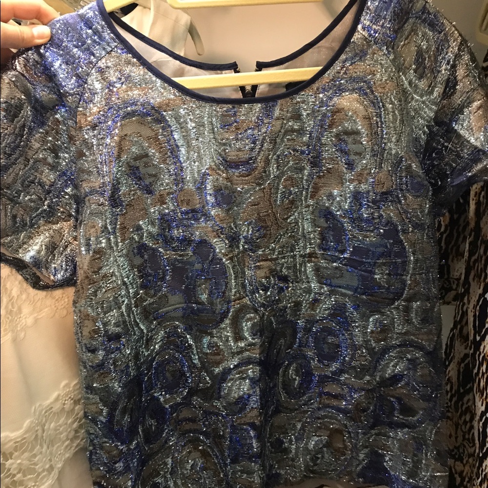 J. Crew Collection top NWT
