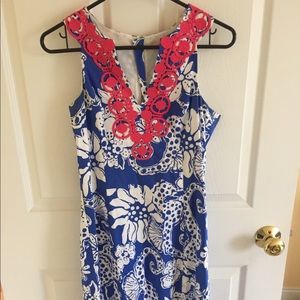 Lilly Pulitzer summer sea dress