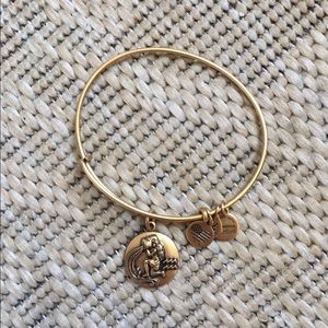 Alex & Ani Aquarius charm bracelet