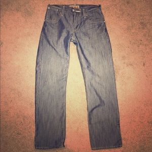 Levi's slim straight 514 jeans