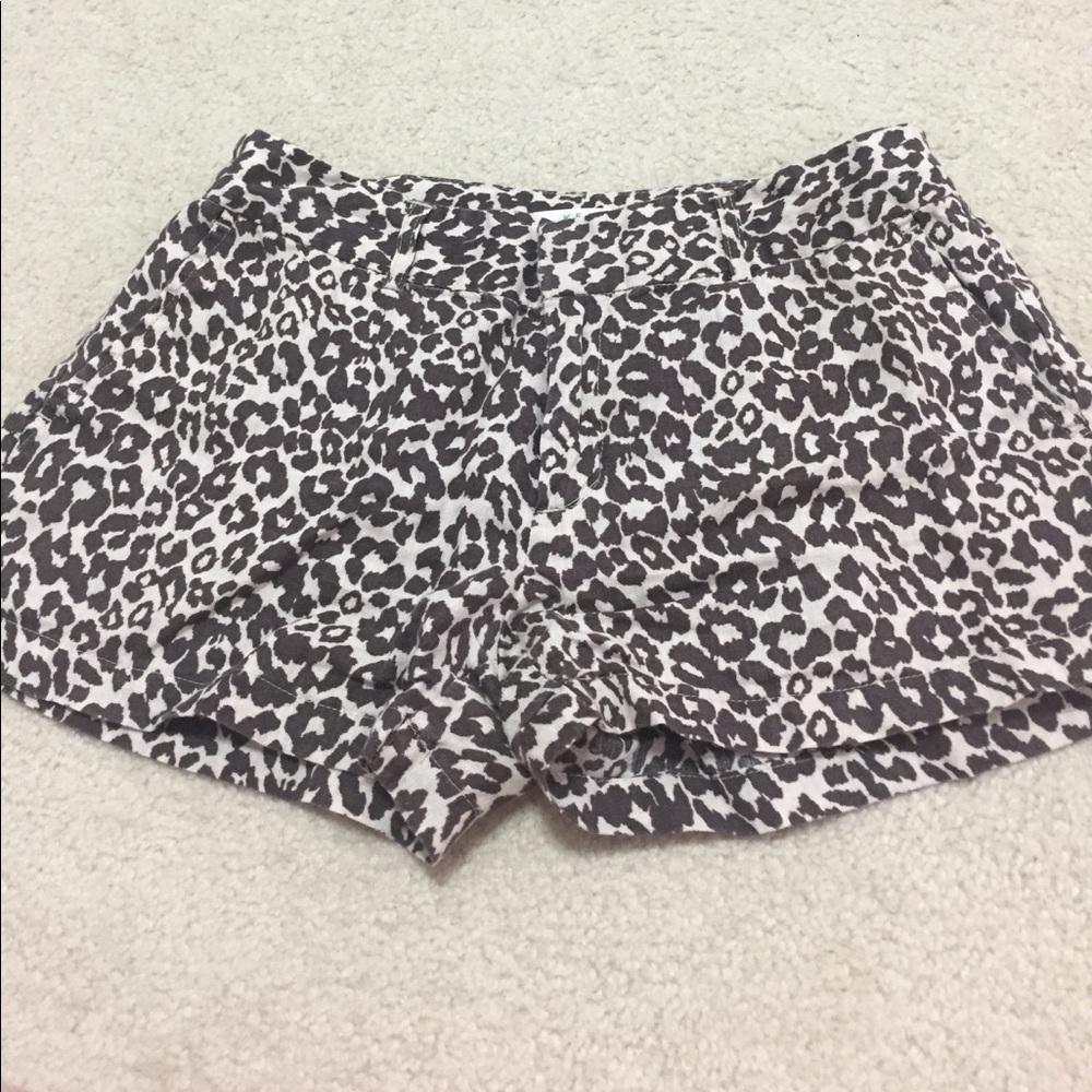 Linen Shorts