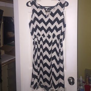 Chevron Dress