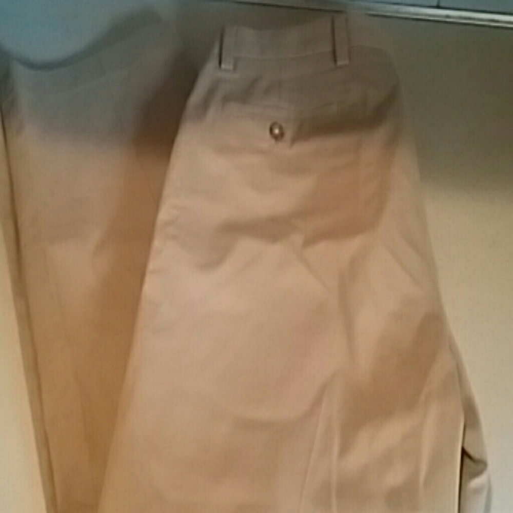 Tan dress pants size 34x30