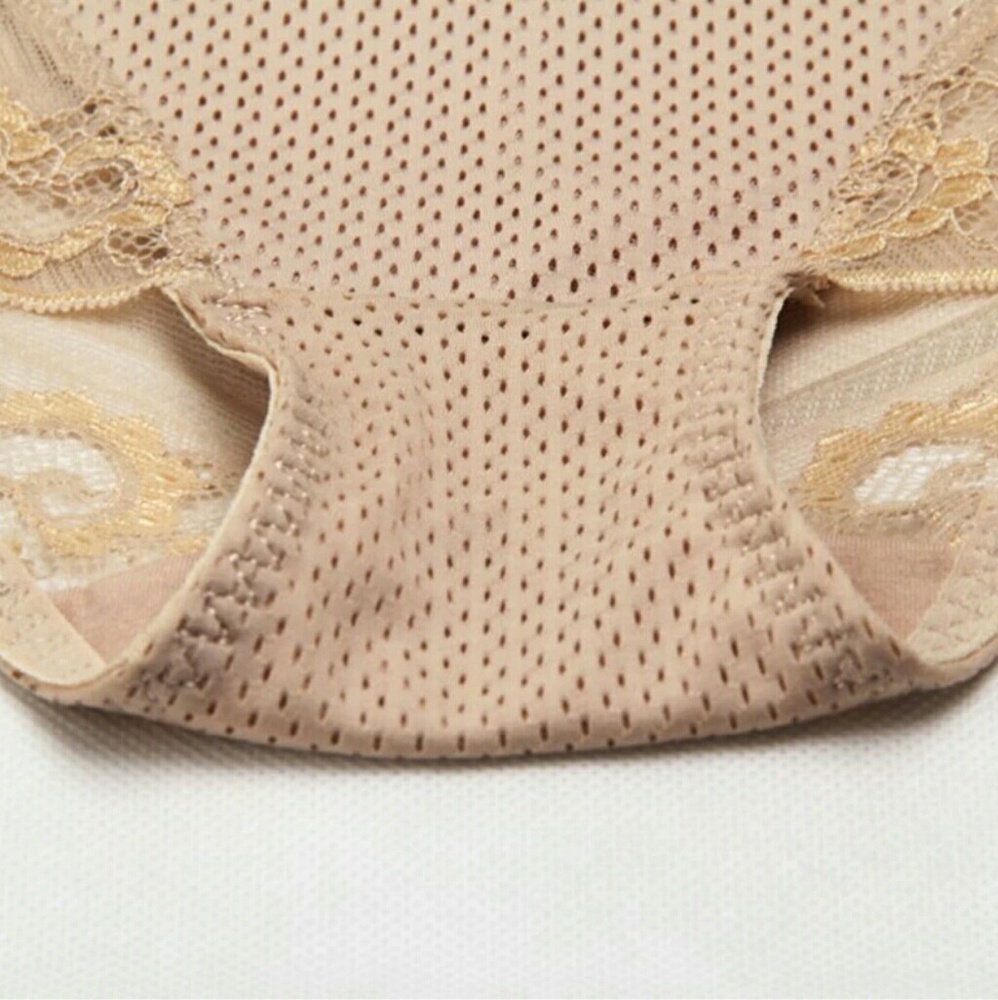 💜NEW💜BEIGE LACEY TUMMY CONTROL SHAPEWEAR - Picture 5 of 8