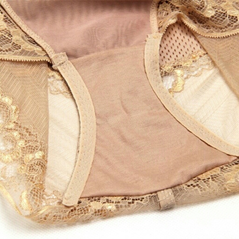 💜NEW💜BEIGE LACEY TUMMY CONTROL SHAPEWEAR - Picture 6 of 8
