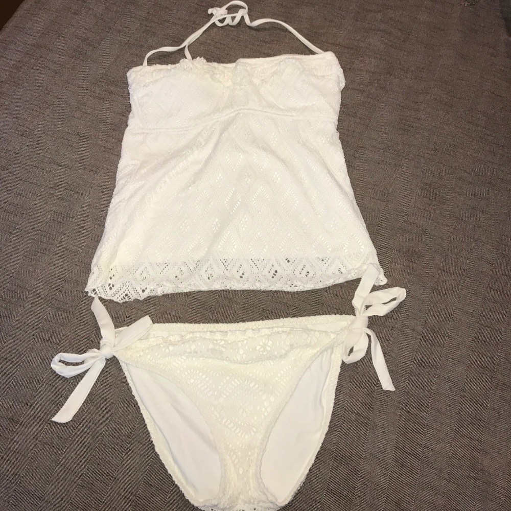FINAL PRICE!! Becca by Rebecca Virtue two piece