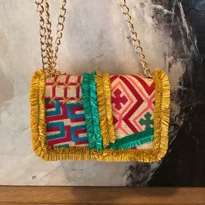 Nanette Lapore Spring Multi-color mesh cross body