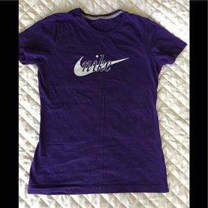 Nike slim fit T-shirt