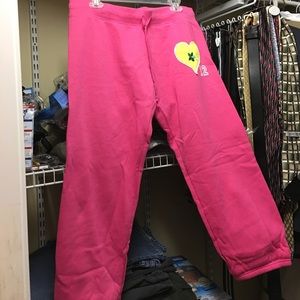 Ladies sweatpants