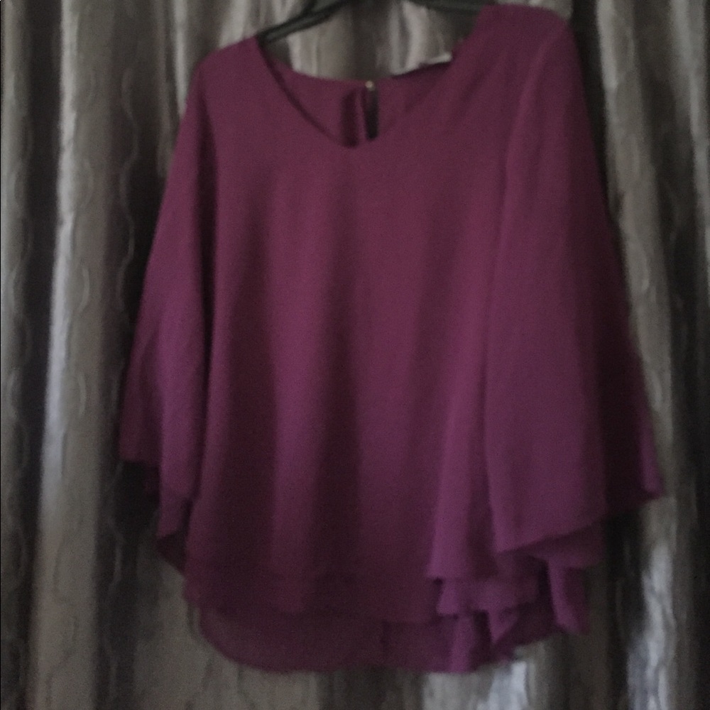 Gorgeous purple blouse by Jennifer Lopez!!