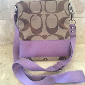 Authentic COACH crossbody