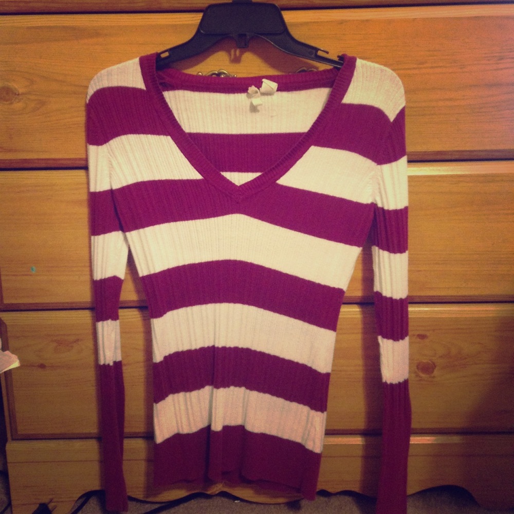 Long Sleeve Stripes