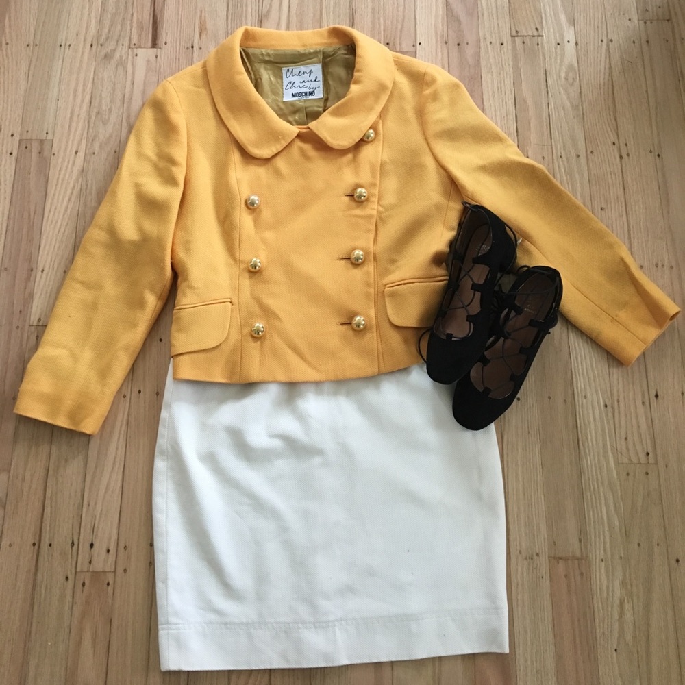 MOSCHINO | skirt suit set