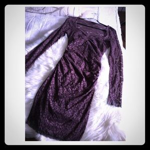 Victoria's Secret Lace Sweetheart Cocktail Dress