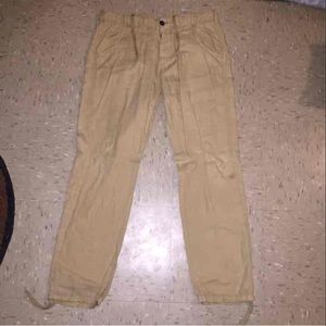 LOT OF 2 PANTS SIZE 32W 32L