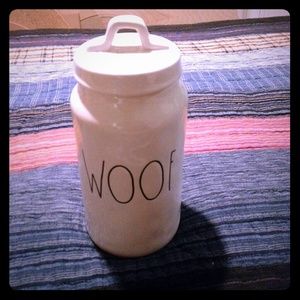 Rae Dunn Dog Treat Canister