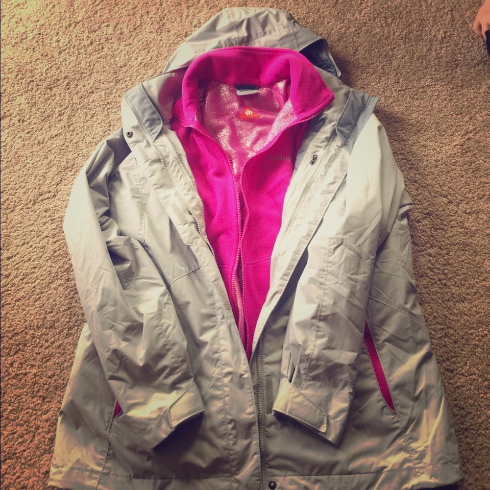 Columbia Snow and rain proof jacket