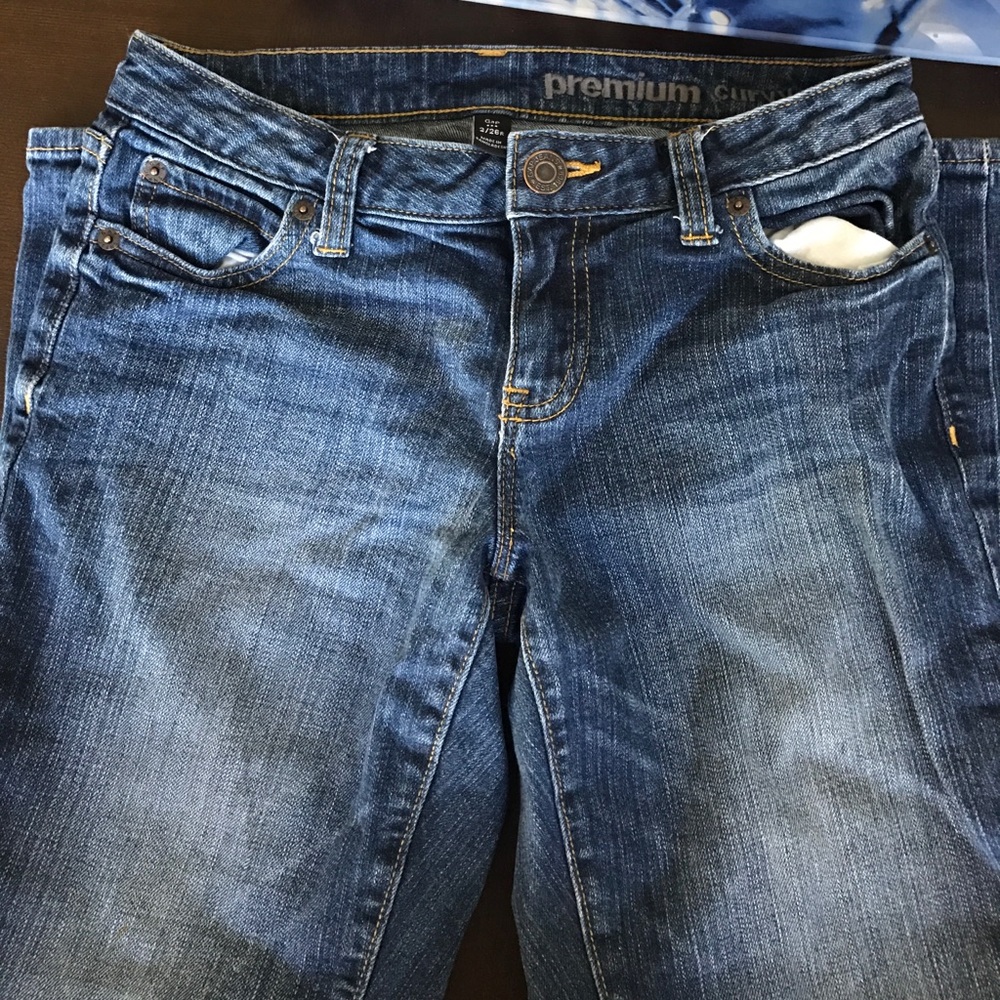 Gap straight jeans