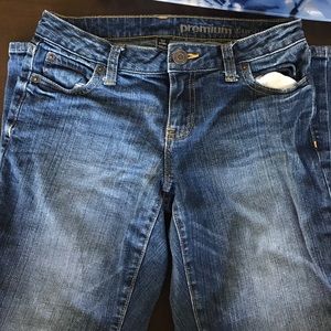 Gap straight jeans