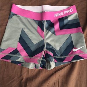 Nike compression shorts
